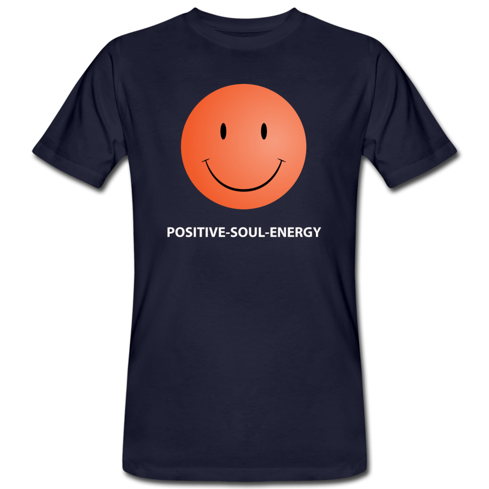 MEN’S POSITIVE ENERGY ORGANIC COTTON T-SHIRT - Pixel Gallery