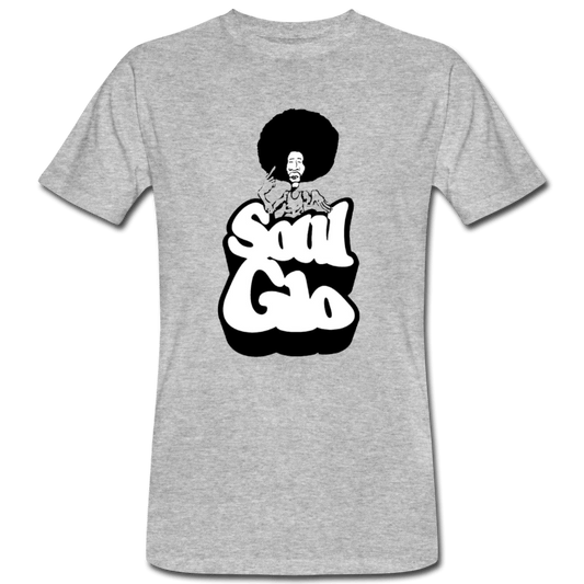 MEN’S SOUL GLO ORGANIC COTTON T-SHIRT - Pixel Gallery