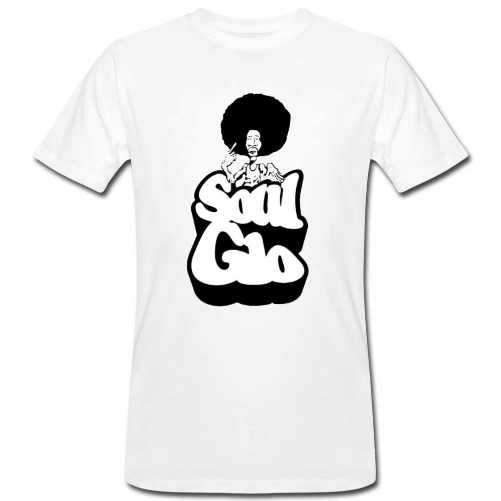 MEN’S SOUL GLO ORGANIC COTTON T-SHIRT - Pixel Gallery