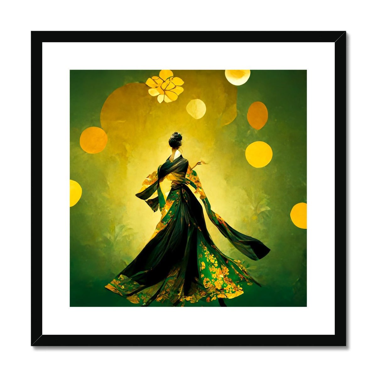 Moon Banquet  Framed & Mounted Print - Pixel Gallery