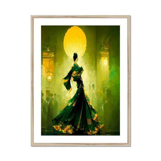 The Queen of Dreams Last Ball Framed & Mounted Print - Pixel Gallery