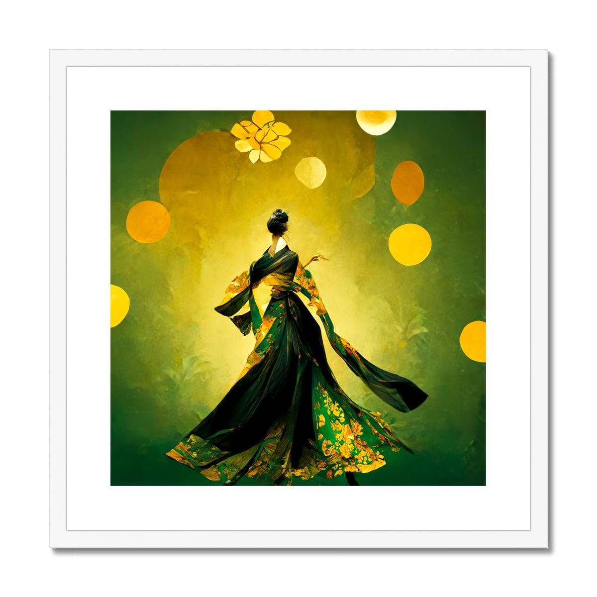 Moon Banquet Framed & Mounted Print - Pixel Gallery