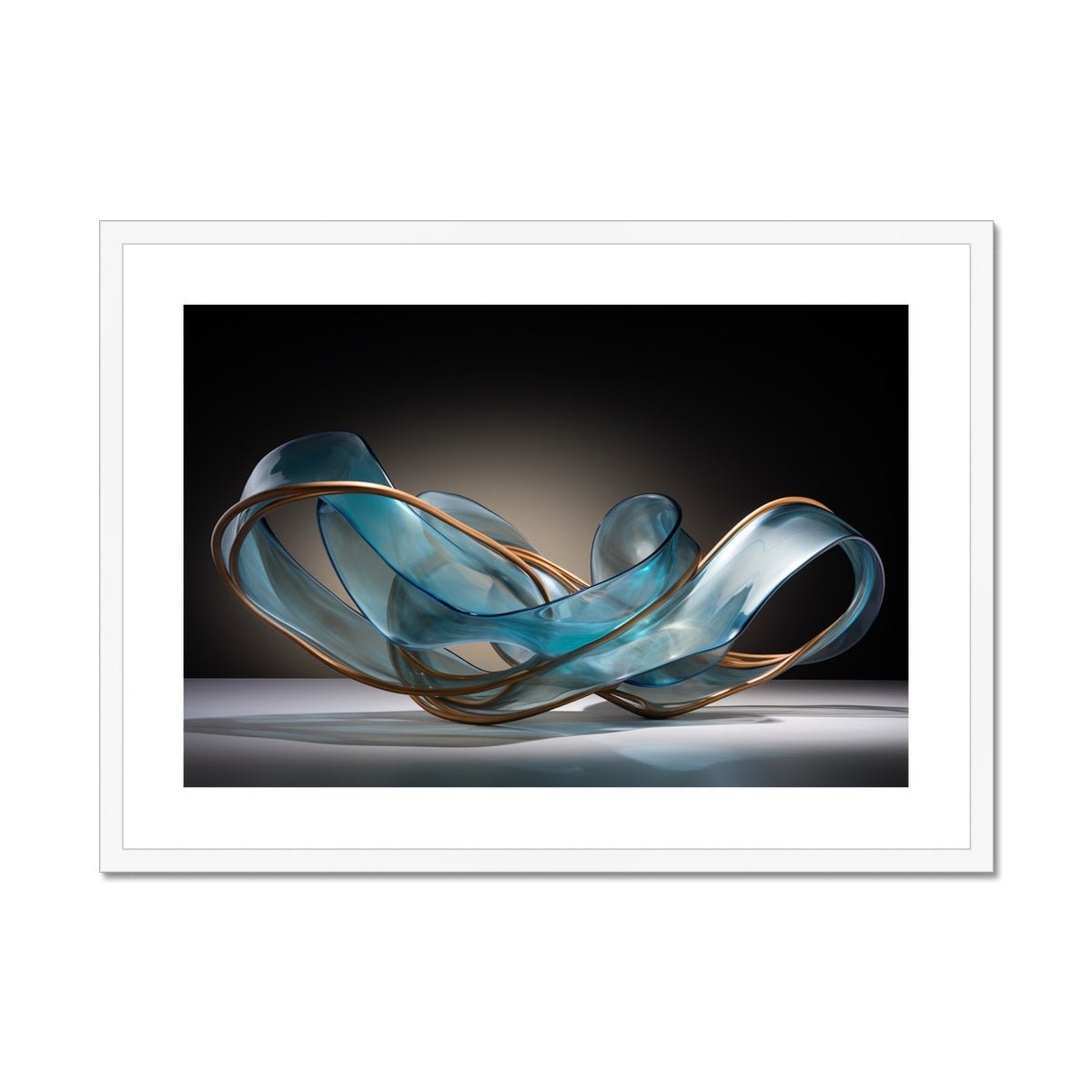 Motion Framed & Mounted Print - Pixel Gallery