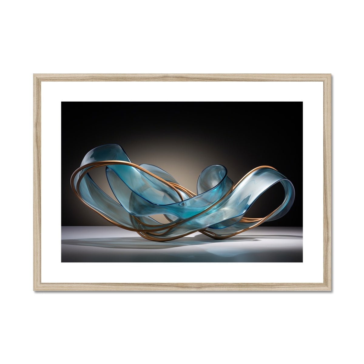 Motion Framed & Mounted Print - Pixel Gallery