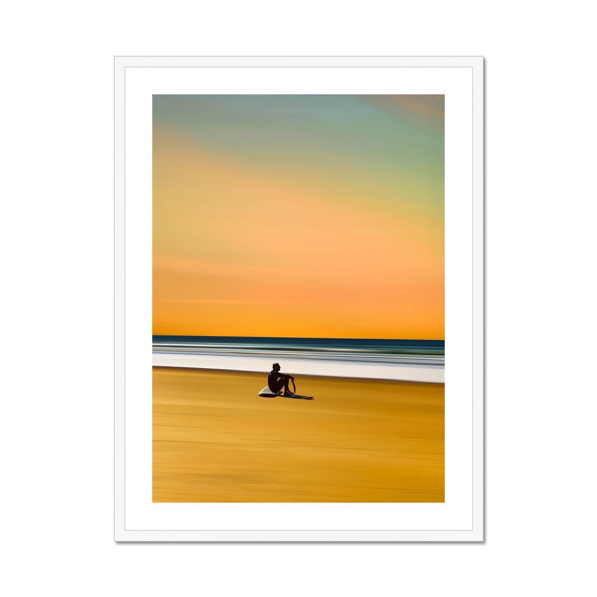 New Flow Framed & Mounted Print - Pixel Gallery