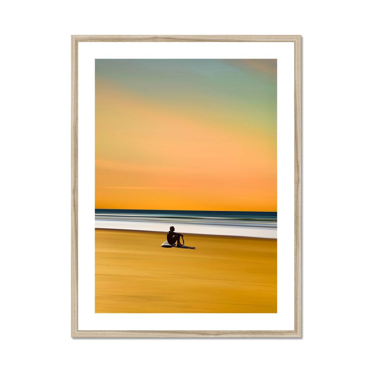 New Flow Framed & Mounted Print - Pixel Gallery