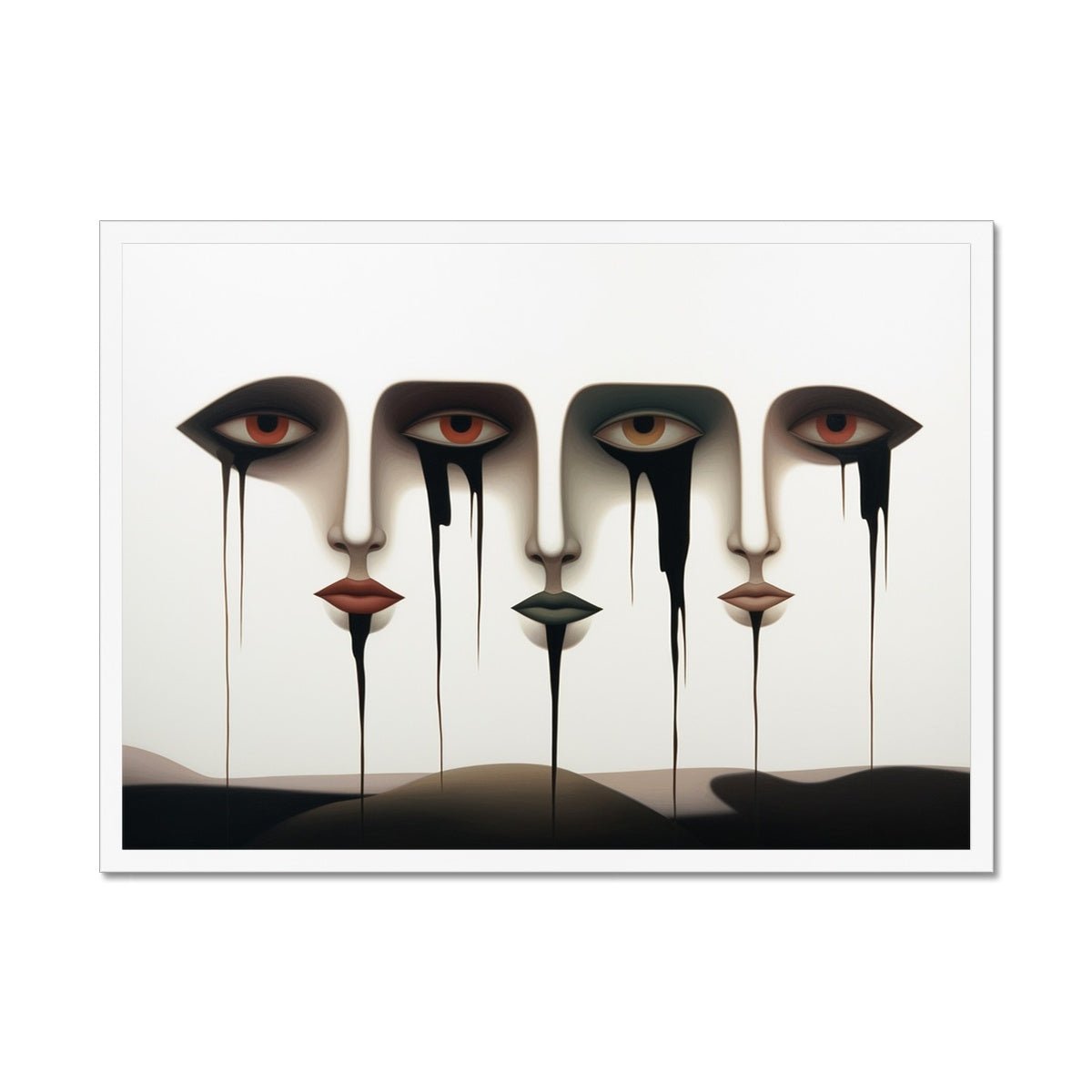 No Exit Framed Print - Pixel Gallery