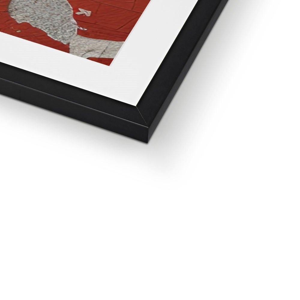 Number 44 Framed & Mounted Print - Pixel Gallery