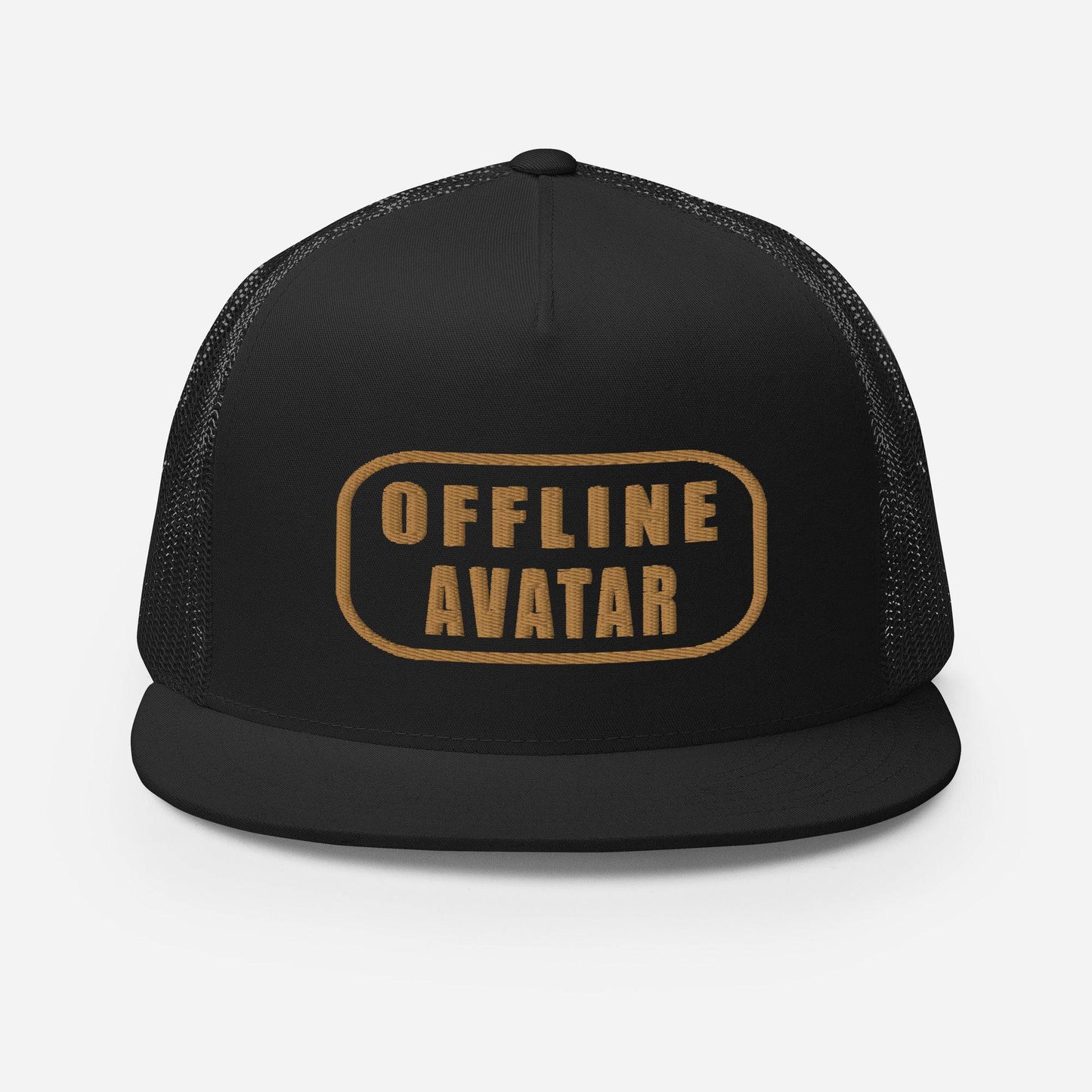 Offline Avatar - Classic Flat Bill Trucker Cap