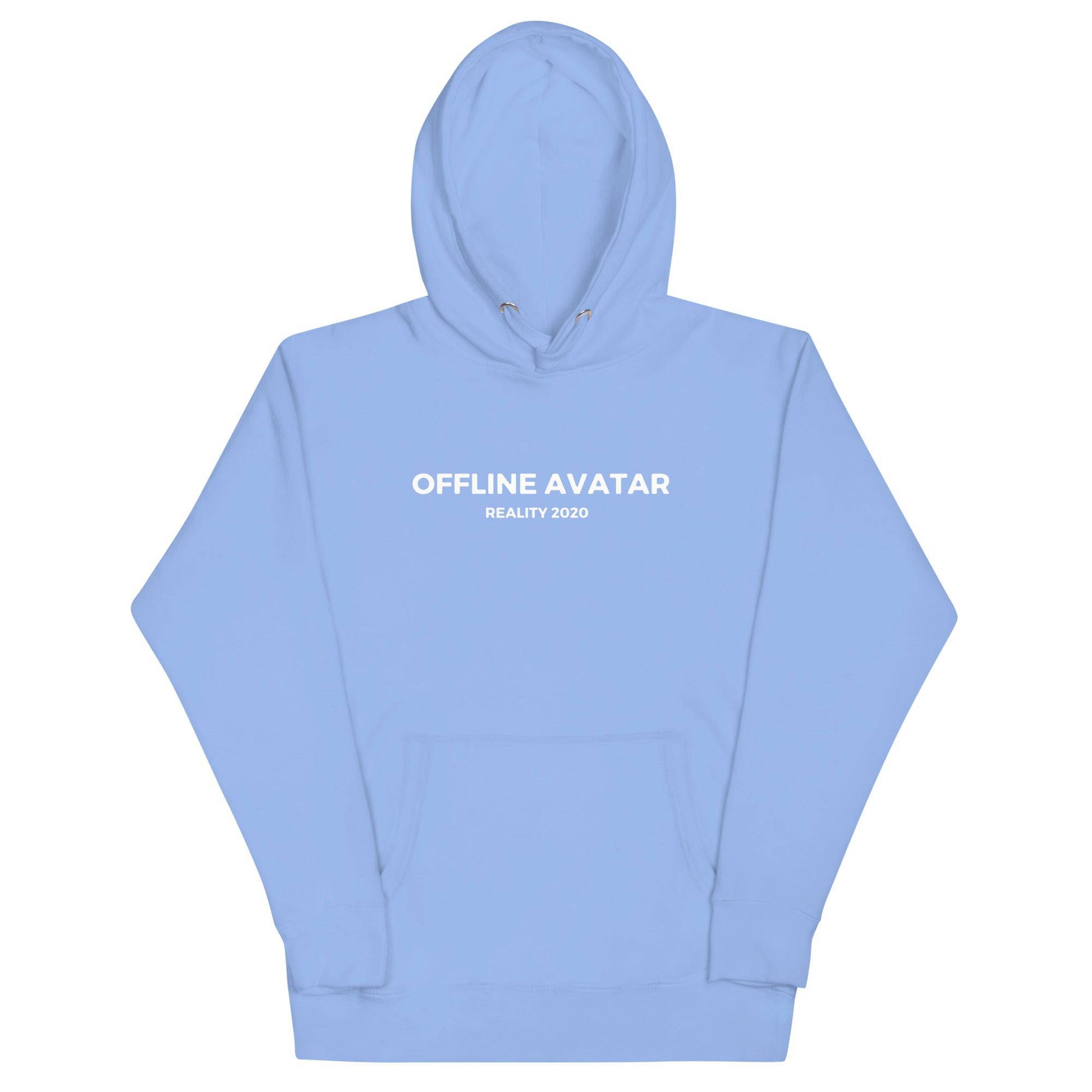 Offline Avatar Heritage Unisex Hoodie - Pixel Gallery