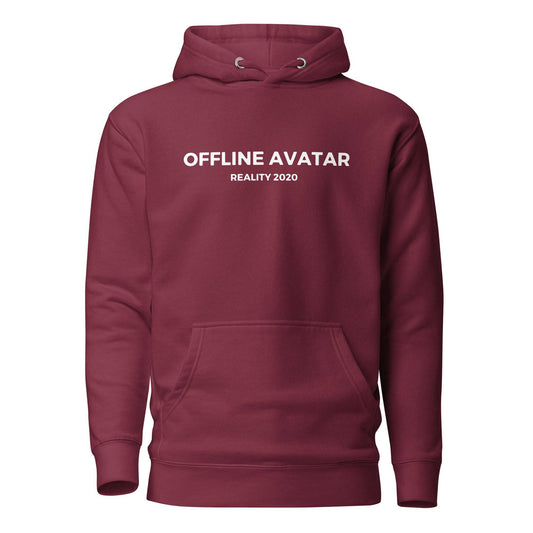 Offline Avatar Heritage Unisex Hoodie - Pixel Gallery