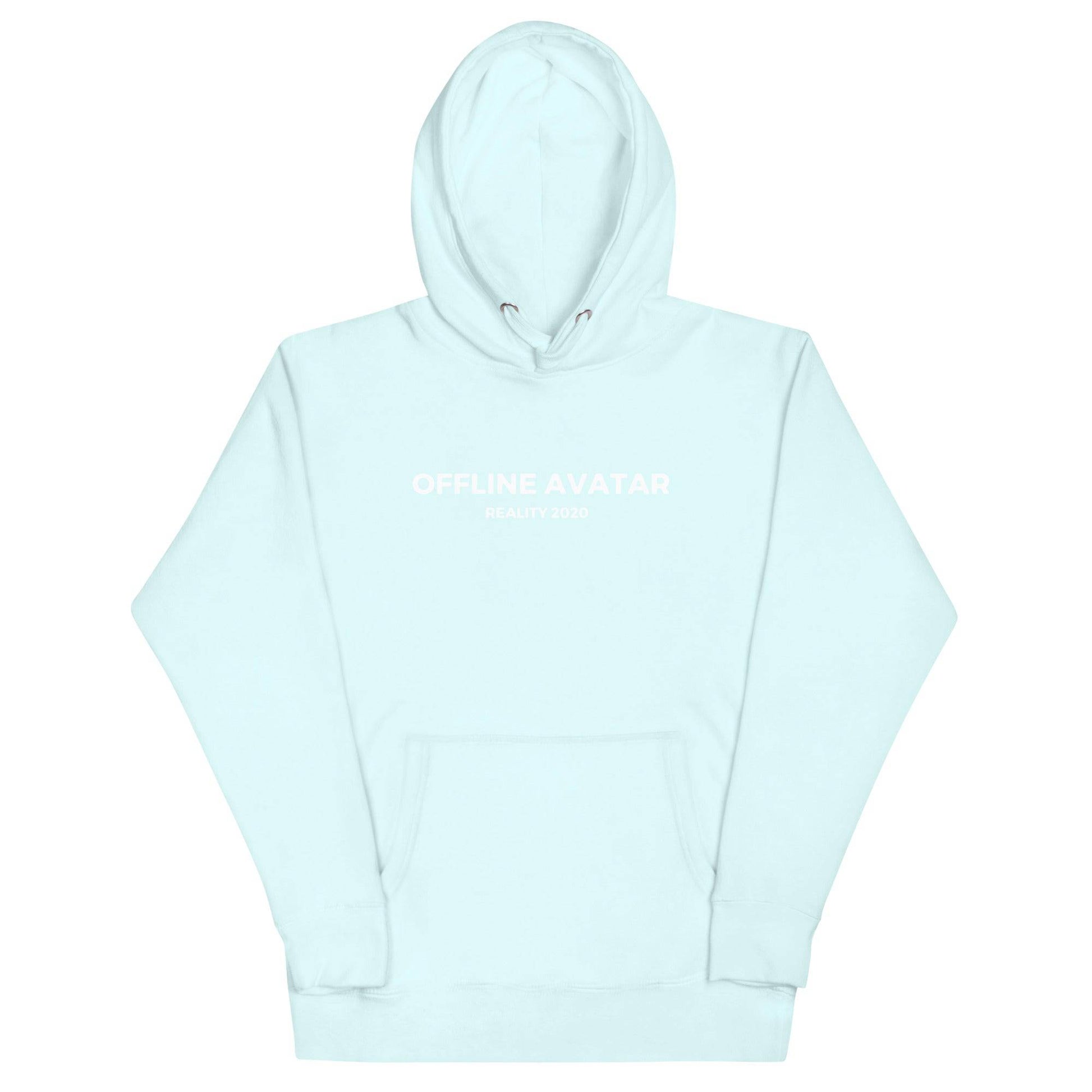 Offline Avatar Heritage Unisex Hoodie - Pixel Gallery