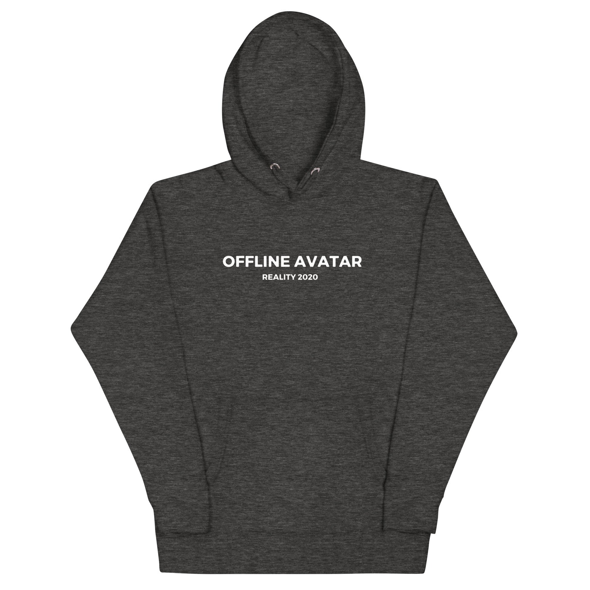 Offline Avatar Heritage Unisex Hoodie - Pixel Gallery