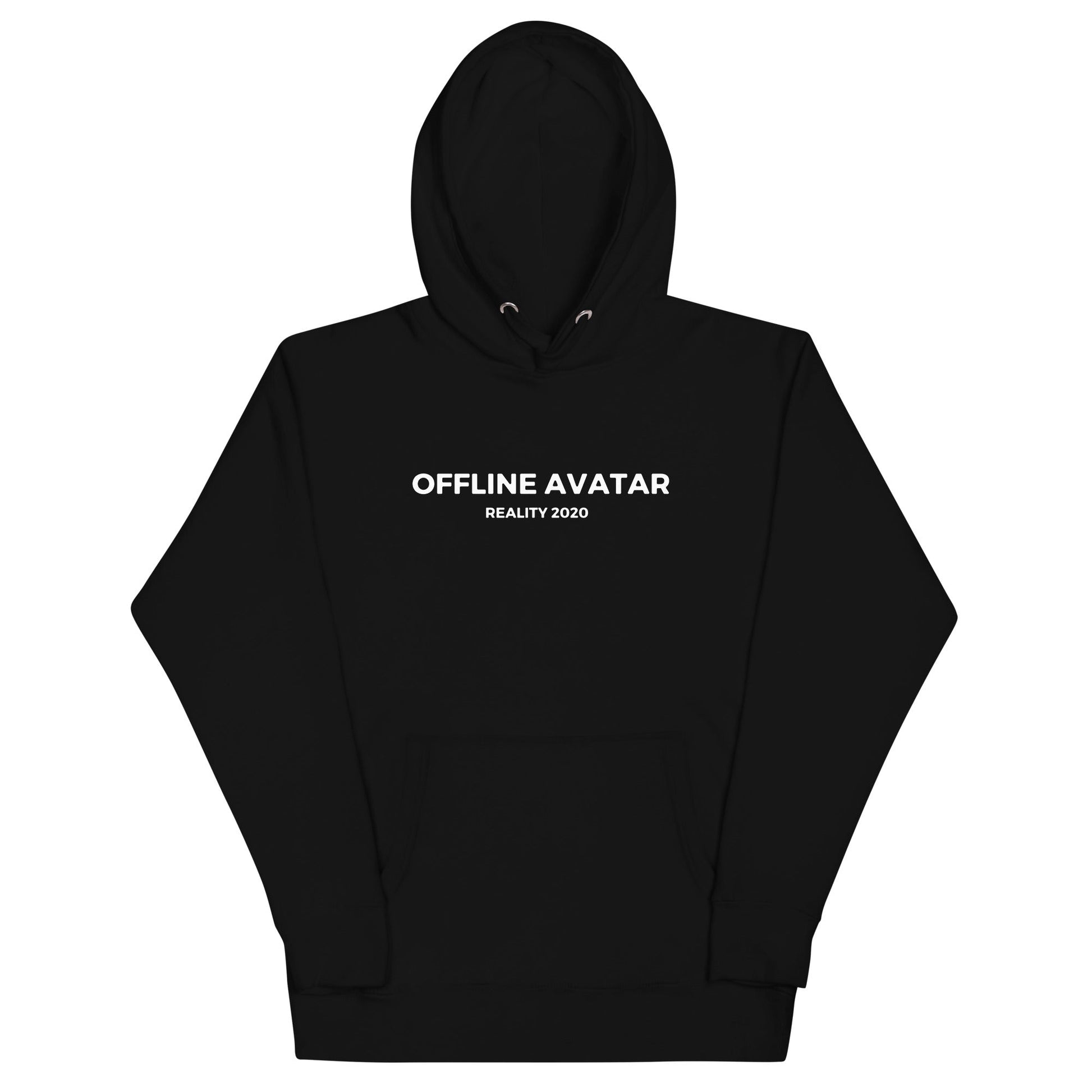 Offline Avatar Heritage Unisex Hoodie - Pixel Gallery