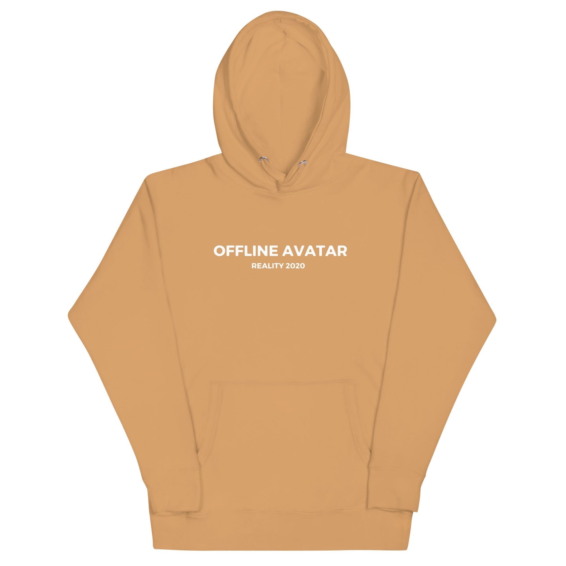 Offline Avatar Heritage Unisex Hoodie - Pixel Gallery