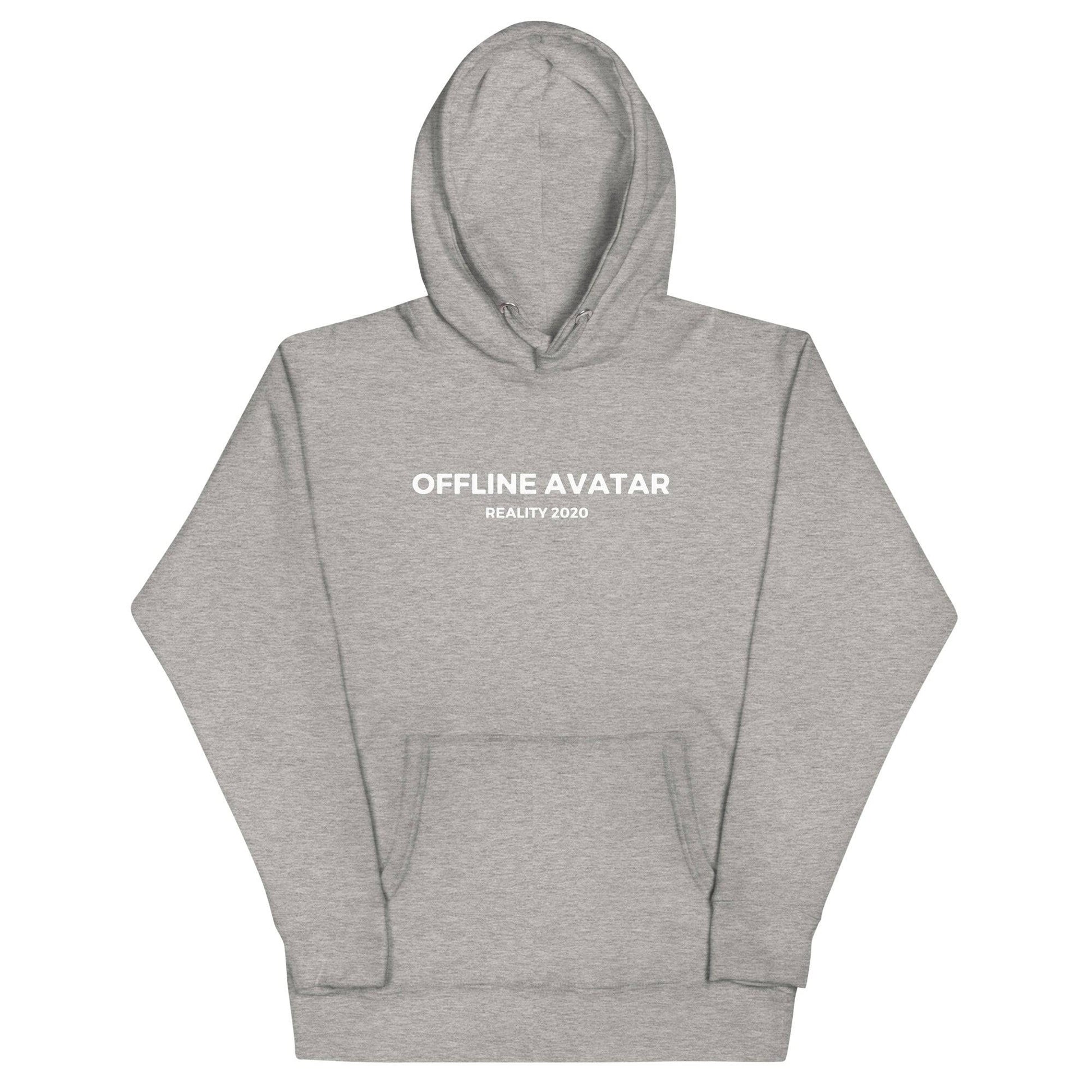Offline Avatar Heritage Unisex Hoodie - Pixel Gallery
