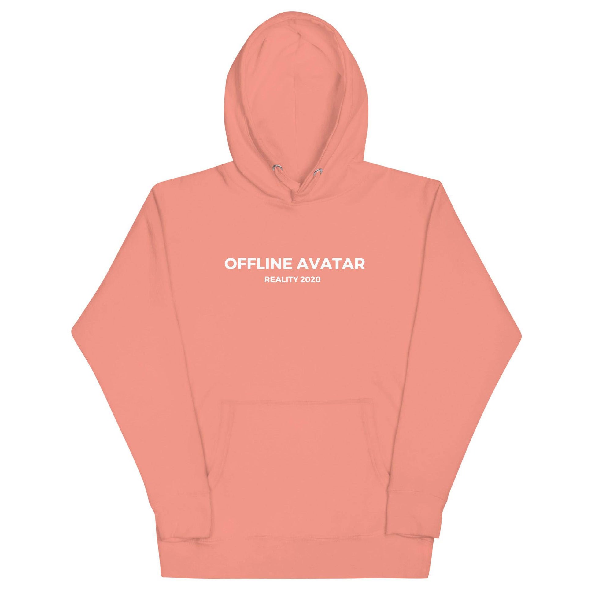 Offline Avatar Heritage Unisex Hoodie - Pixel Gallery