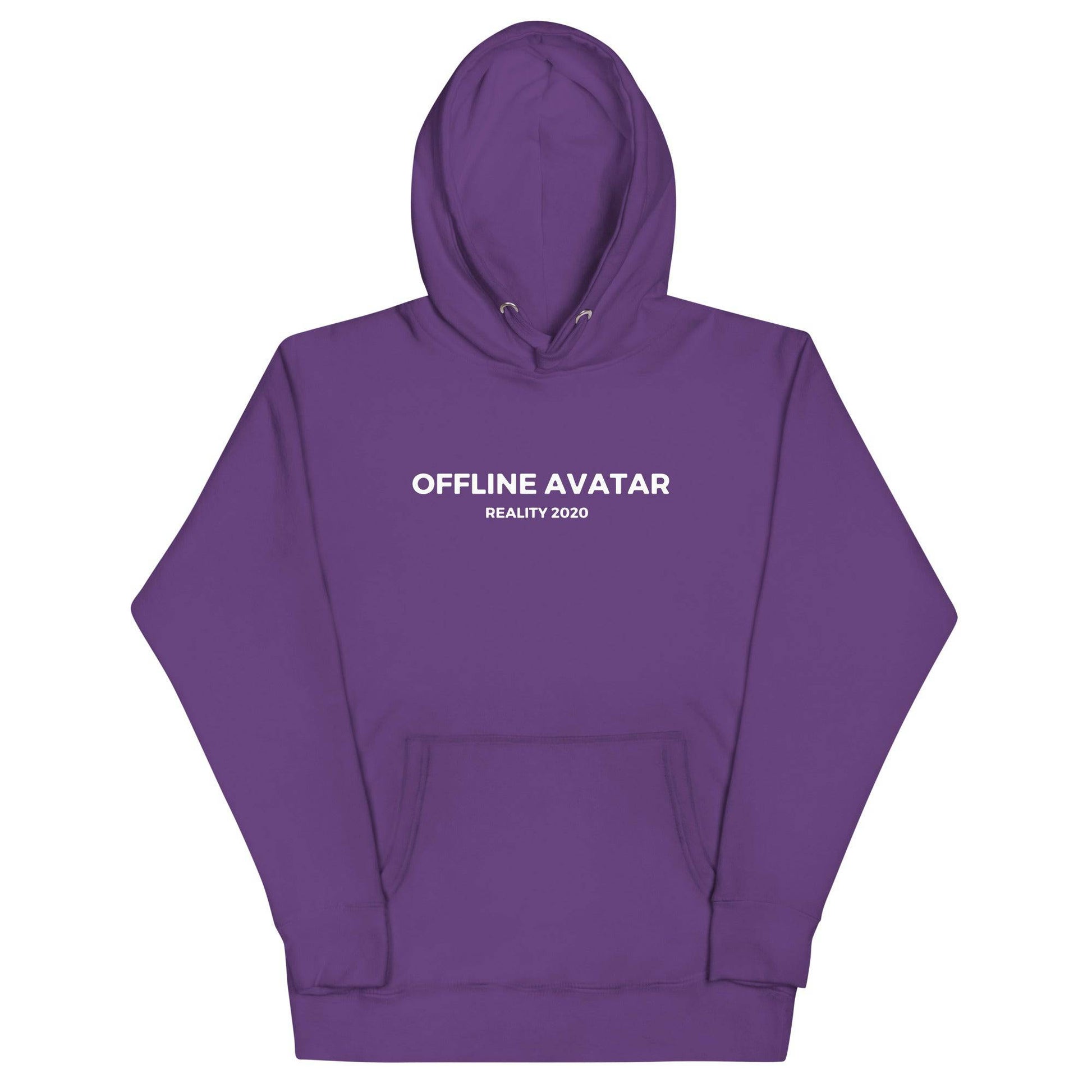 Offline Avatar Heritage Unisex Hoodie - Pixel Gallery