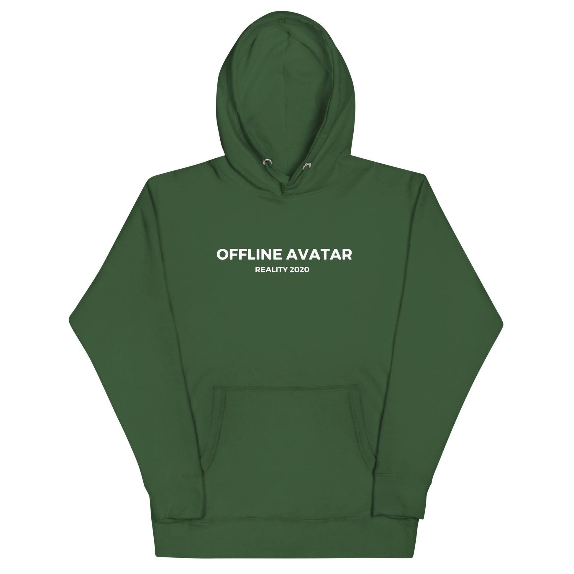 Offline Avatar Heritage Unisex Hoodie - Pixel Gallery