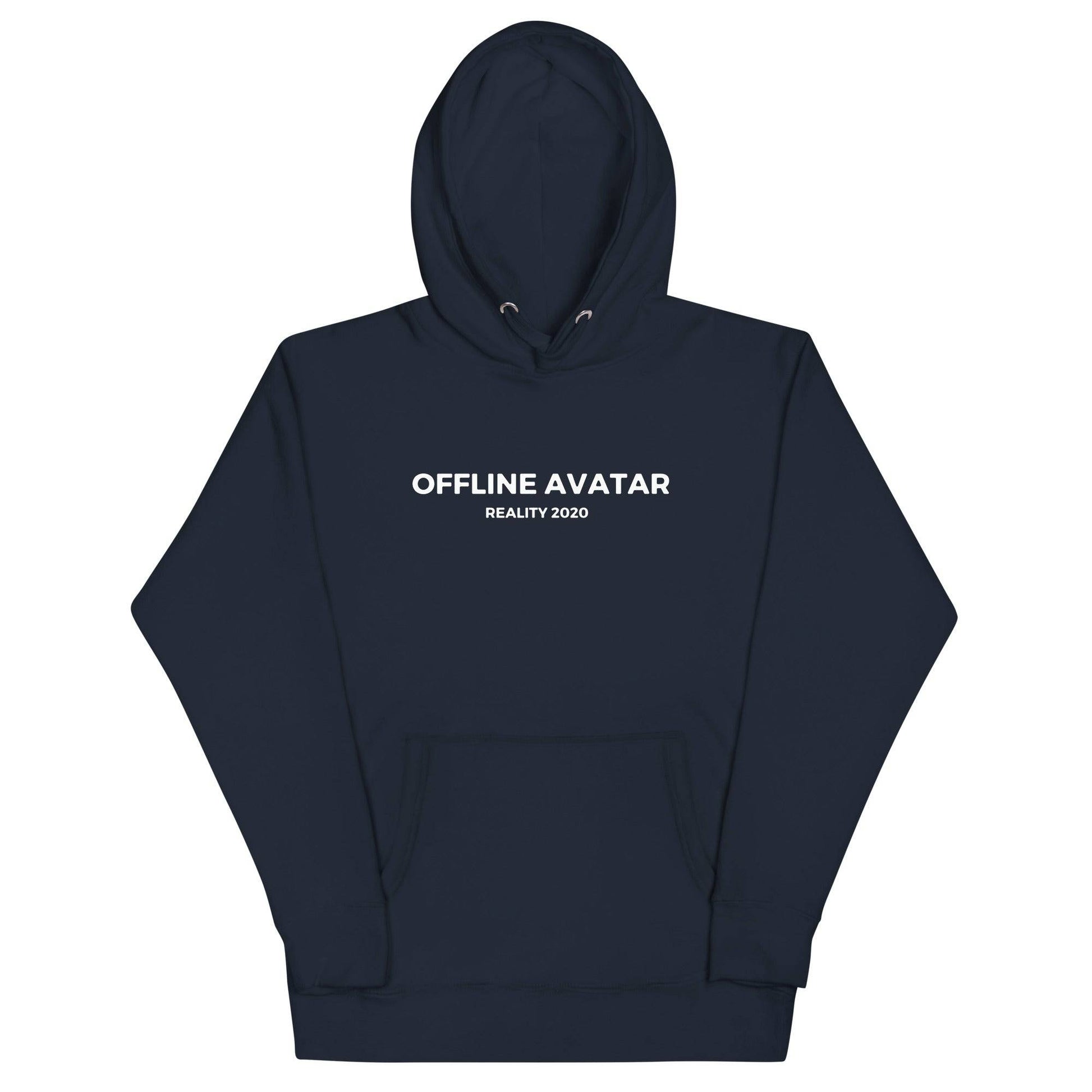 Offline Avatar Heritage Unisex Hoodie - Pixel Gallery