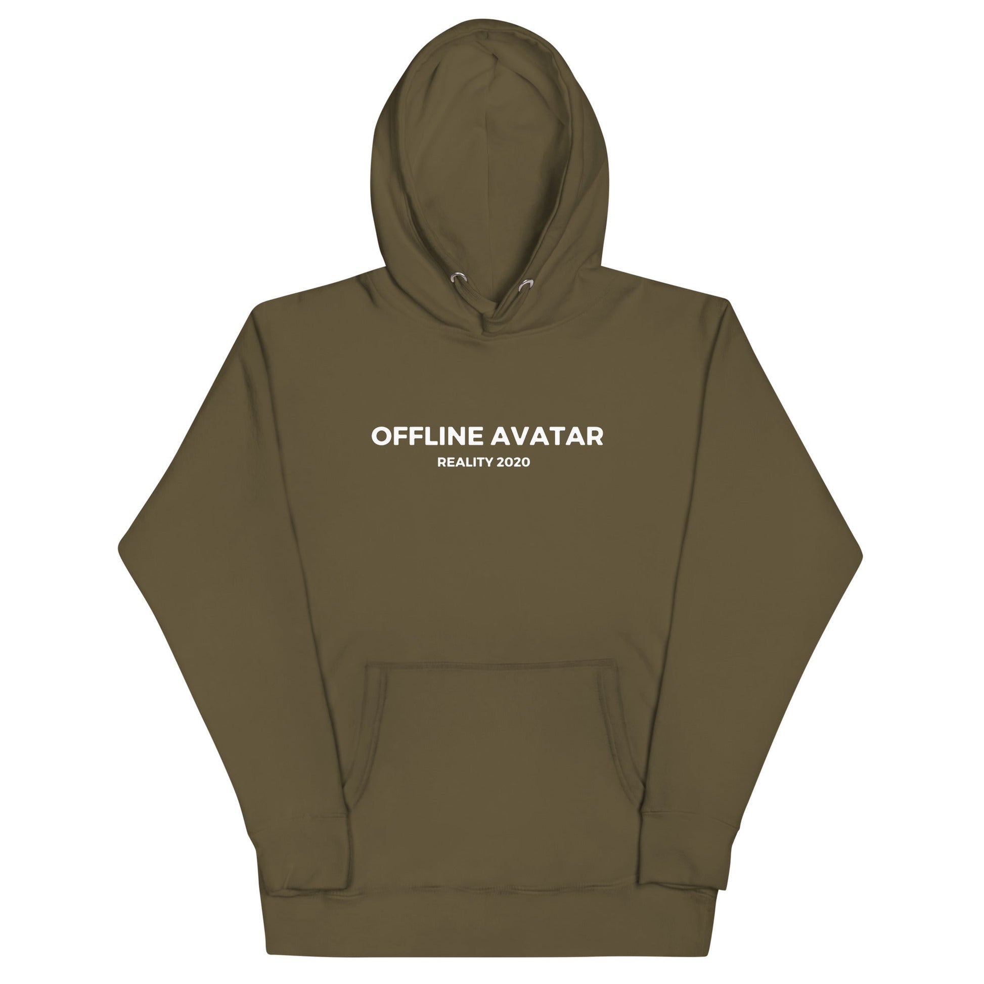 Offline Avatar Heritage Unisex Hoodie - Pixel Gallery