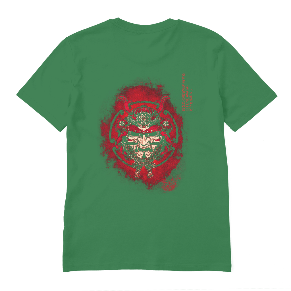 Samurai Soul Premium Organic Adult T-Shirt - Pixel Gallery
