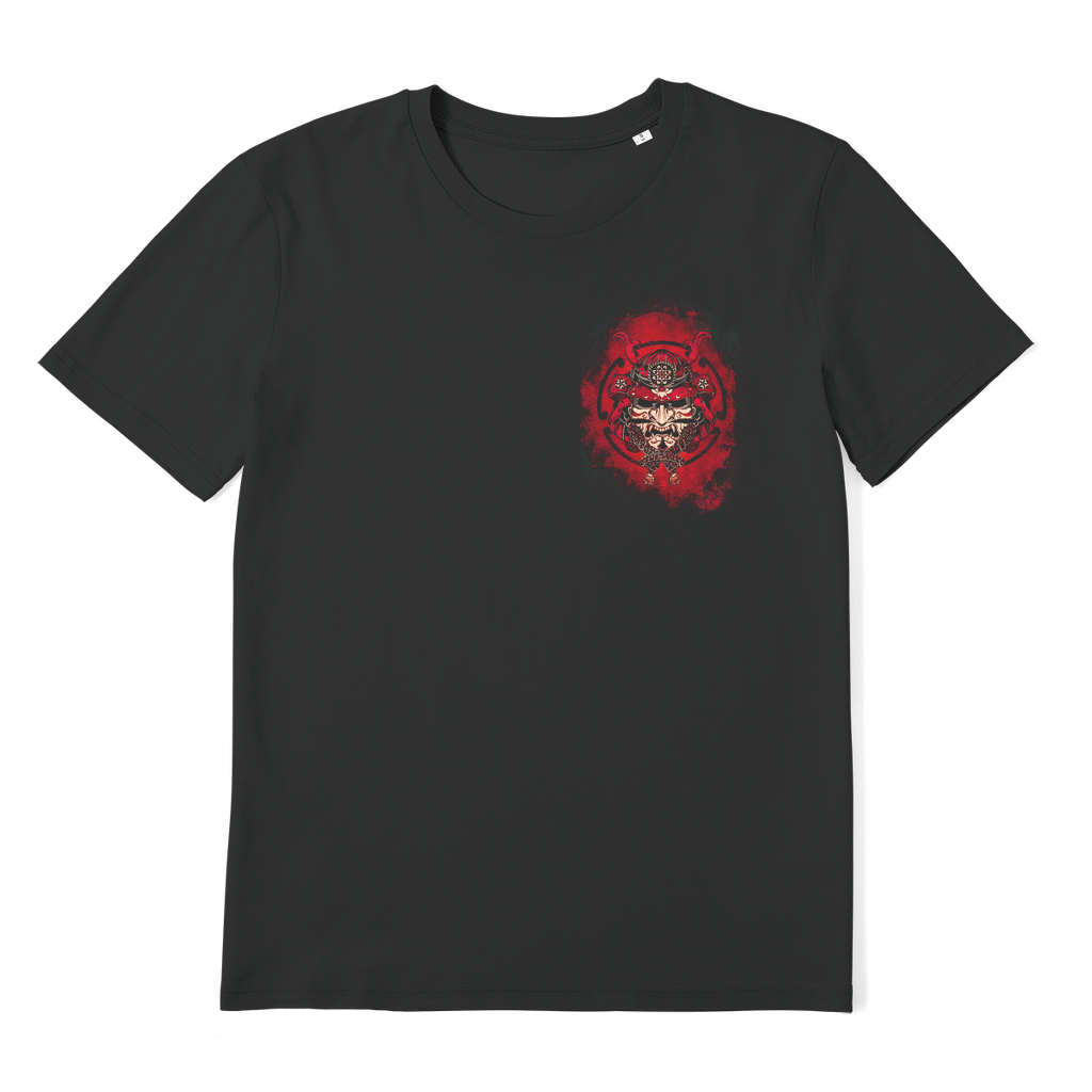 Samurai Soul Premium Organic Adult T-Shirt - Pixel Gallery