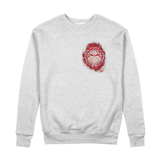 Ghost Samurai 100% Organic Cotton Sweatshirt - Pixel Gallery