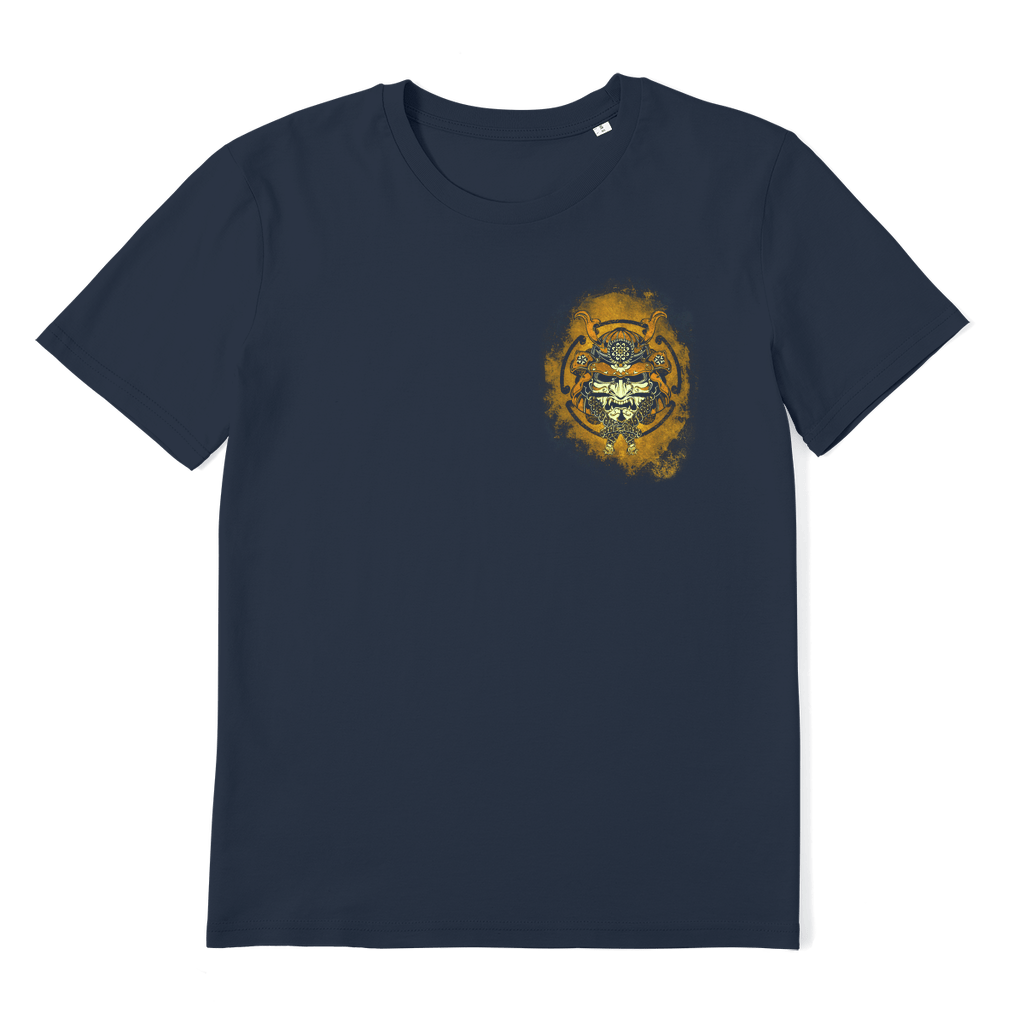 Ghost Samurai Premium Organic Adult T-Shirt - Pixel Gallery