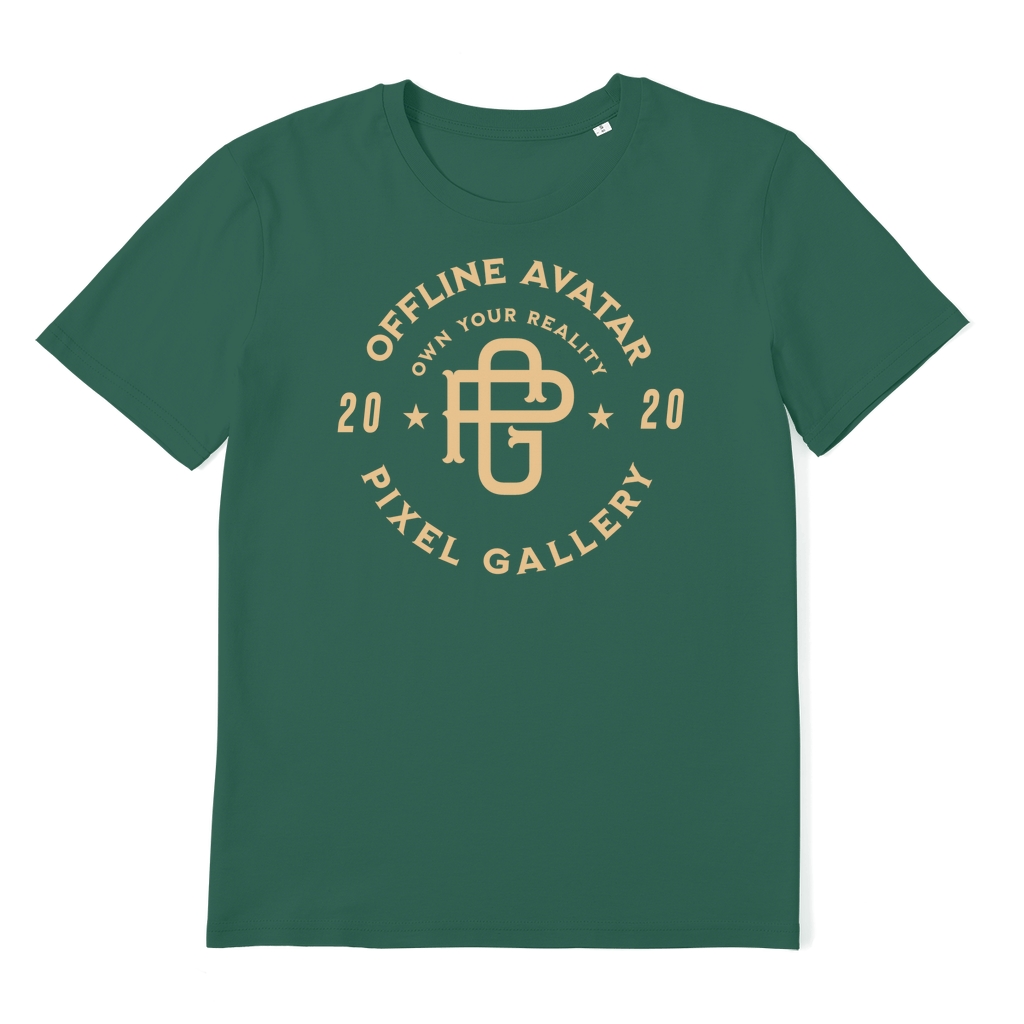 Heritage Premium Organic Adult T-Shirt - Pixel Gallery