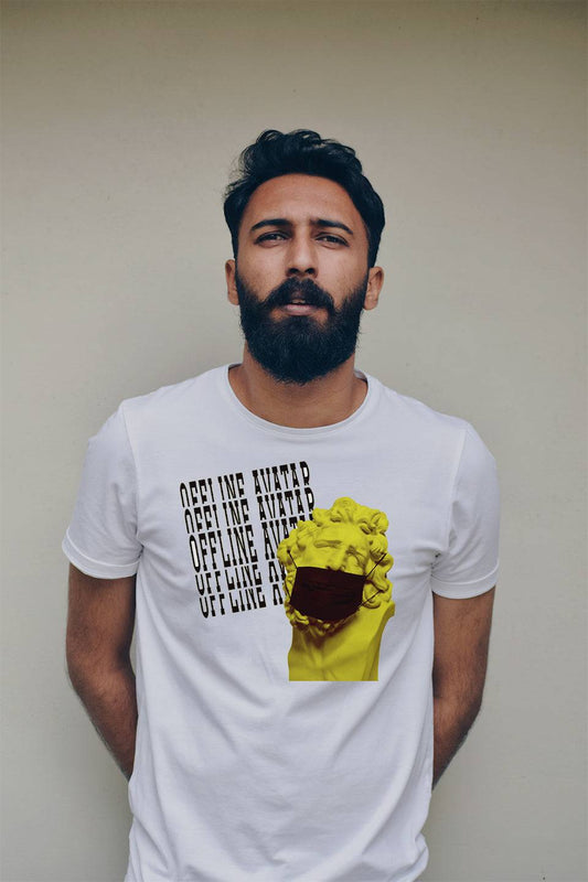 Caligula Premium Organic Cotton T-Shirt - Pixel Gallery