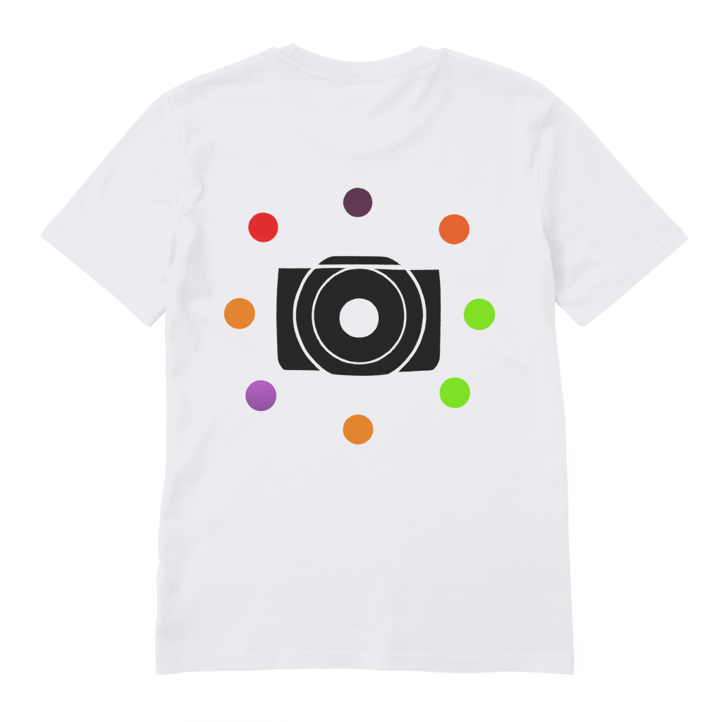 Pixel Premium Organic Adult T-Shirt - Pixel Gallery