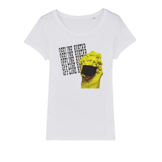 Pompeia  Organic Cotton Womens T-Shirt - Pixel Gallery