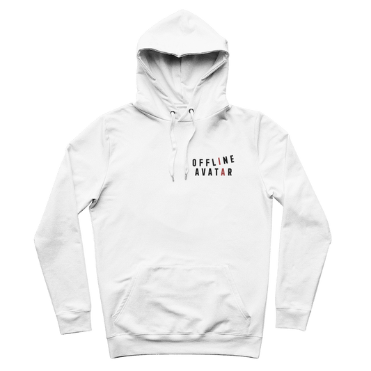 Samurai Sunset - Own Your Reality 100% Organic Cotton Hoodie - Pixel Gallery