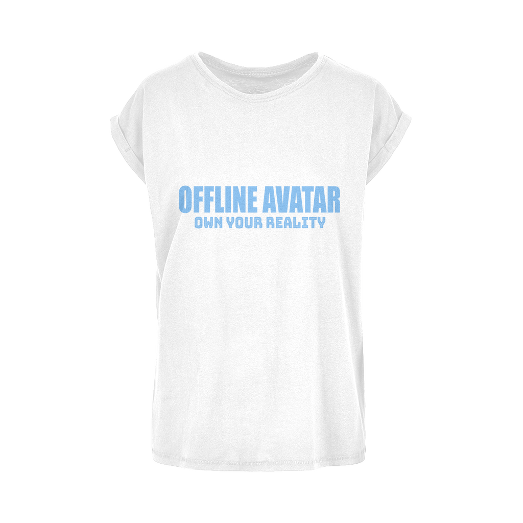 Offline Avatar Extended Shoulder T-Shirt - Pixel Gallery