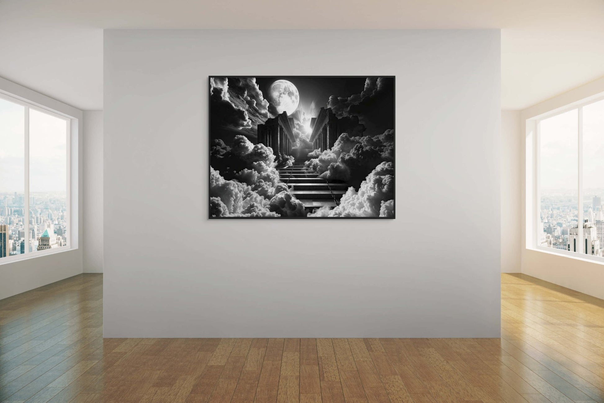 Olympus Forgotten Framed Print - Pixel Gallery