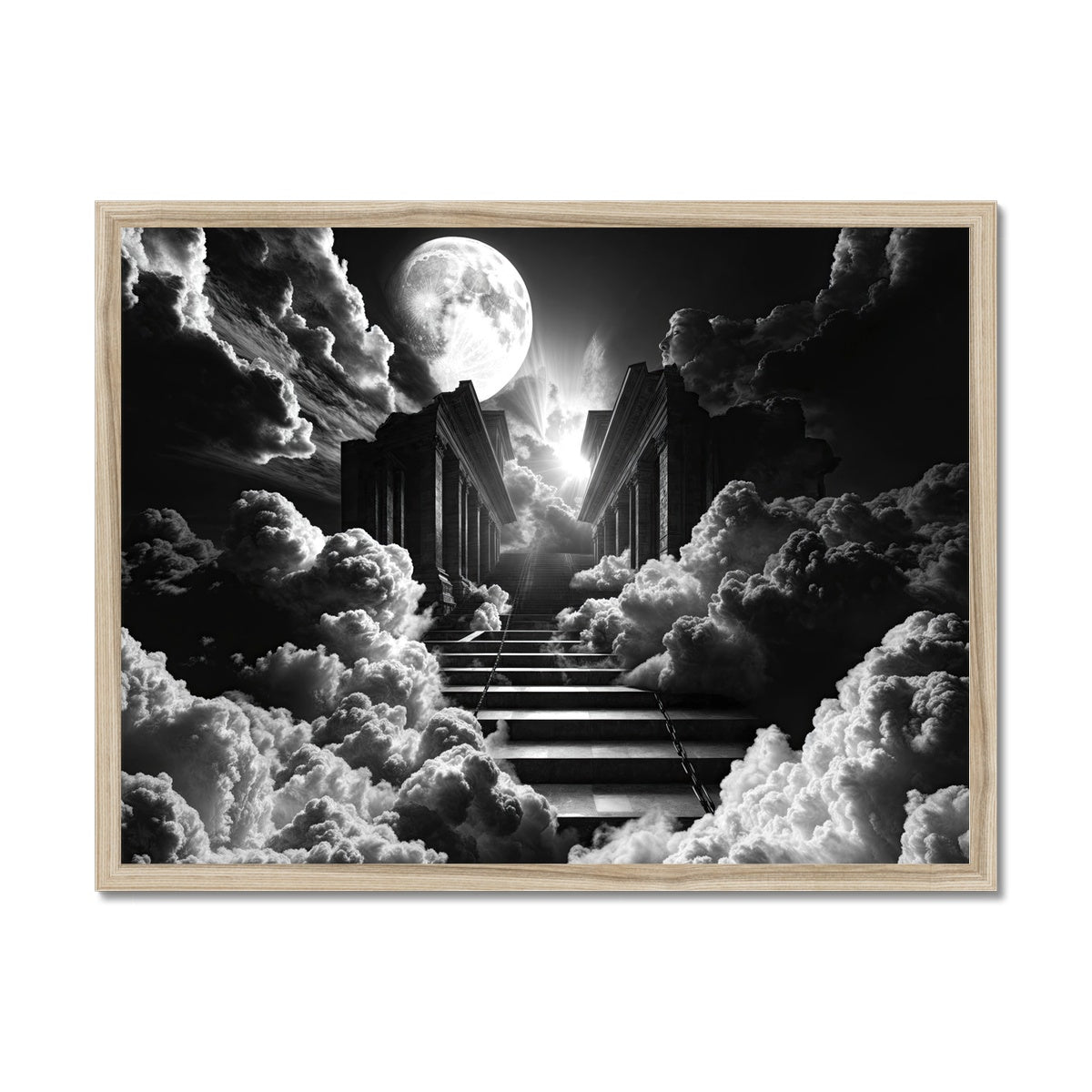 Olympus Forgotten Framed Print - Pixel Gallery