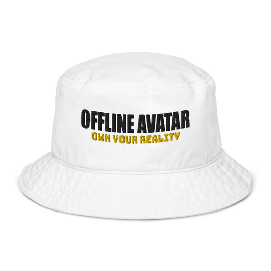 Organic bucket hat - Pixel Gallery