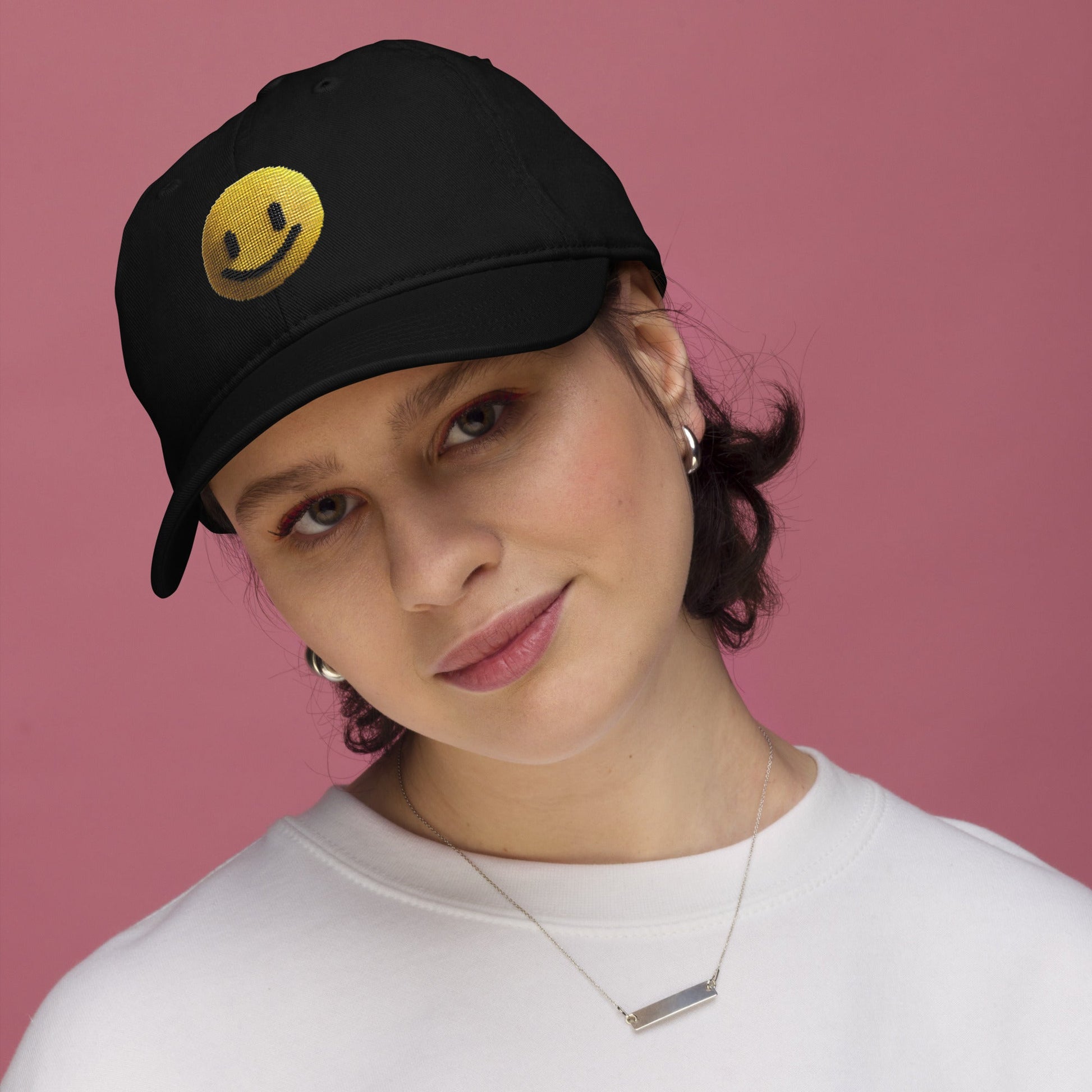 Organic dad hat - Pixel Gallery