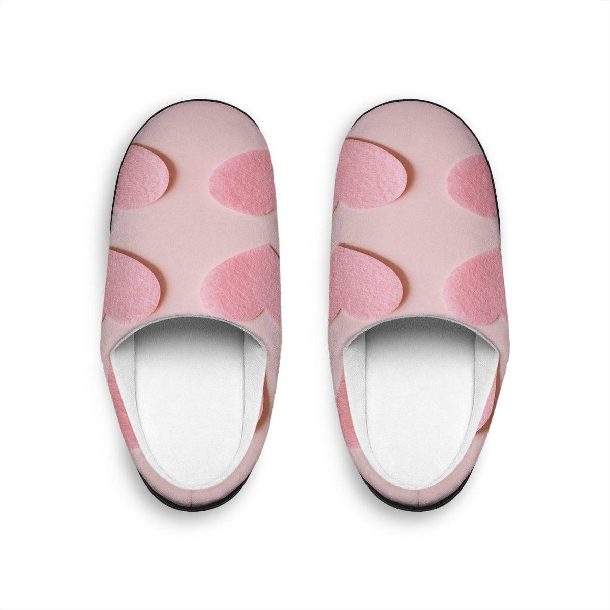 Pastel Hearts Slippers - Pixel Gallery