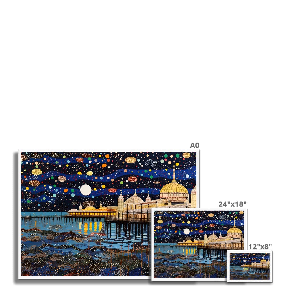 Pier Dreams Framed Print - Pixel Gallery