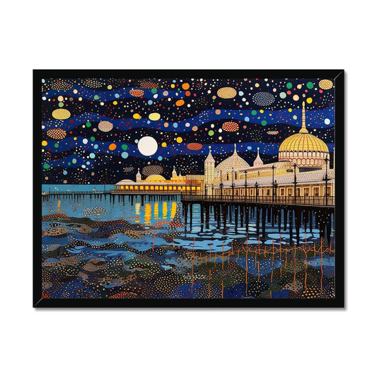 Pier Dreams Framed Print - Pixel Gallery