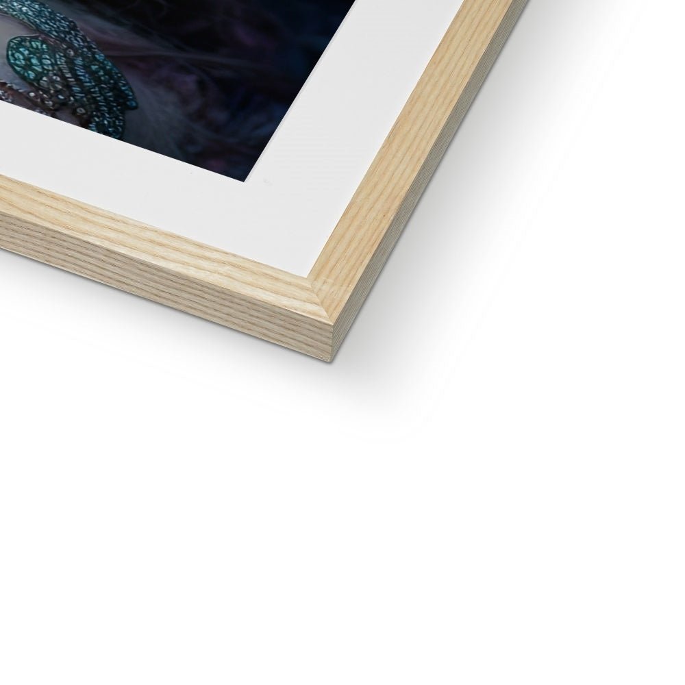 Pisces Framed & Mounted Print - Pixel Gallery