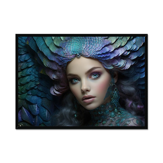 Pisces Framed Print - Pixel Gallery