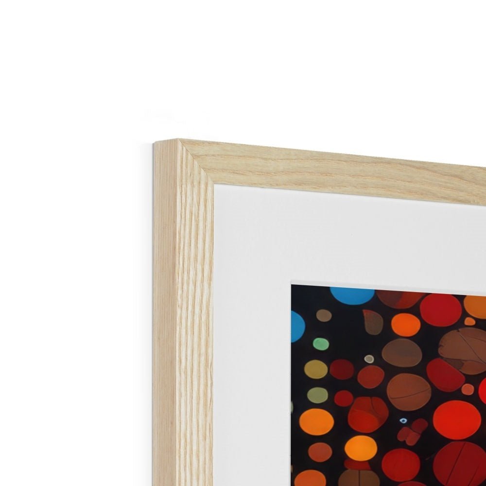 Pixel Dreams Framed & Mounted Print - Pixel Gallery