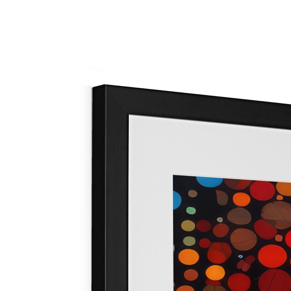 Pixel Dreams Framed & Mounted Print - Pixel Gallery