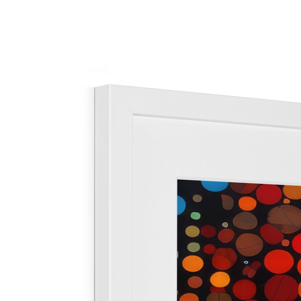 Pixel Dreams Framed & Mounted Print - Pixel Gallery