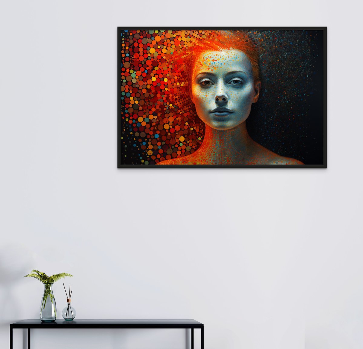 Pixel Dreams Framed Print - Pixel Gallery