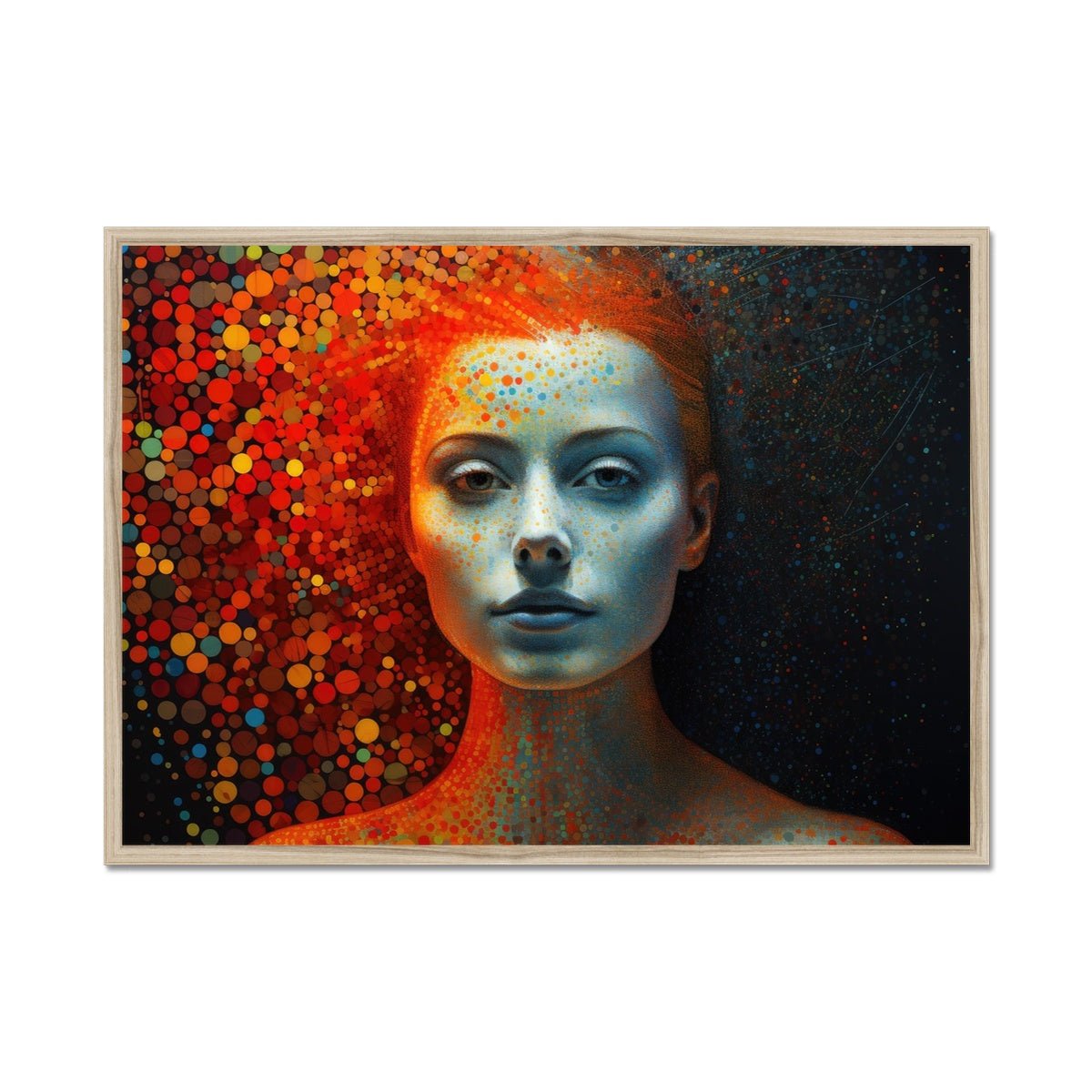 Pixel Dreams Framed Print - Pixel Gallery