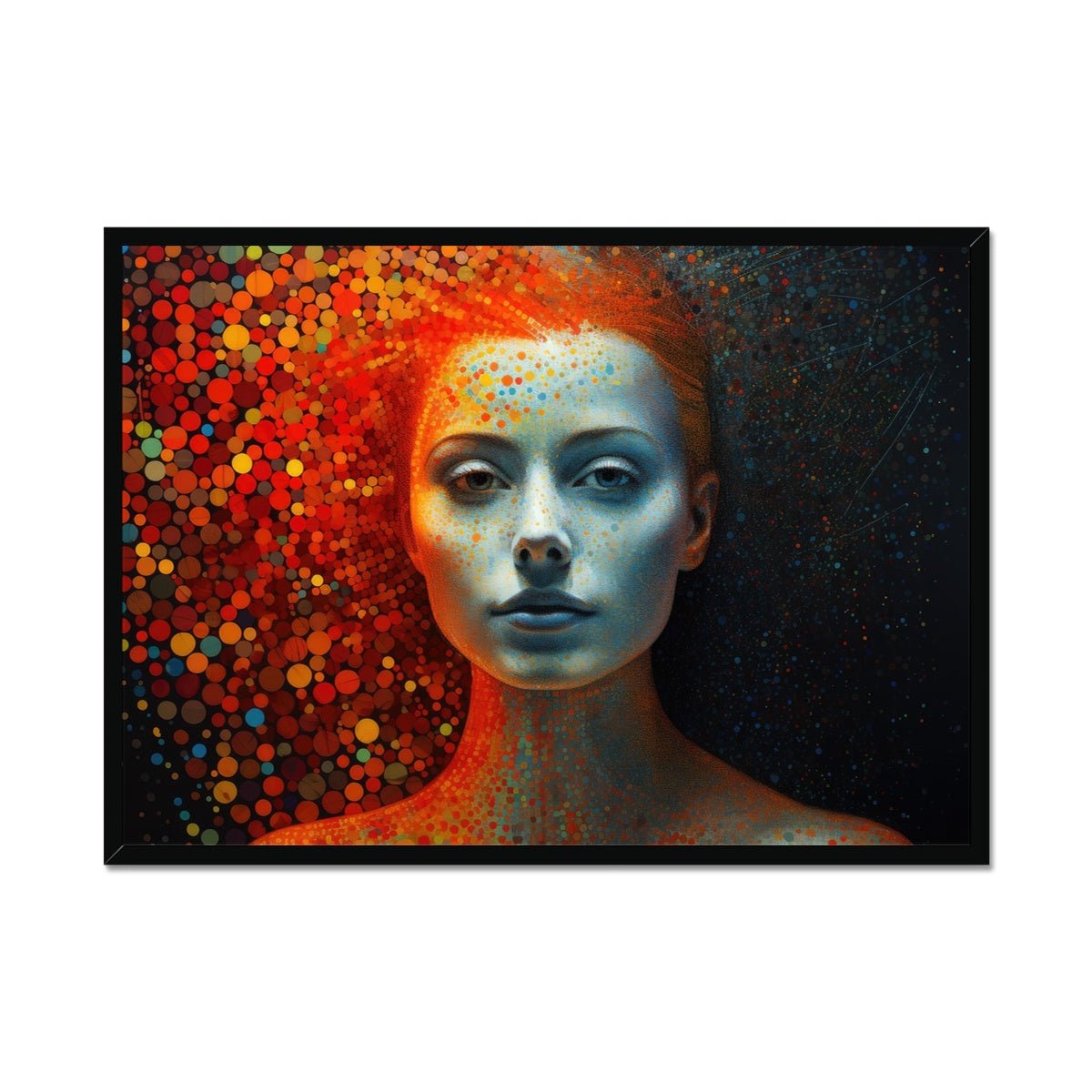 Pixel Dreams Framed Print - Pixel Gallery